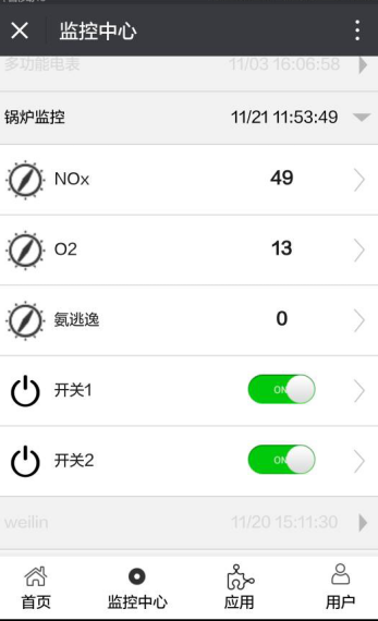 4G DTU使用效果监控图